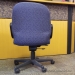 Steelcase Purple Patterned Adjustable Rolling Task Chair